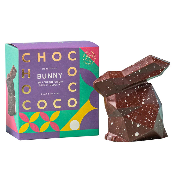 680949-Chococo-72-Dark-Chocolate-Easter-Bunny-115g-1