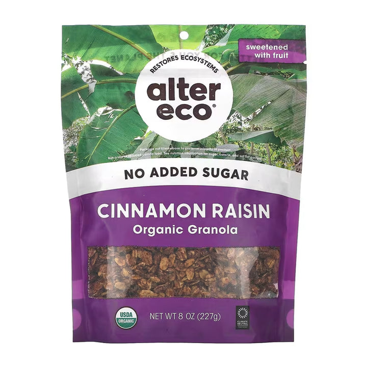 ALTERECOORGANICGRANOLACINNAMONRAISINVEGAN