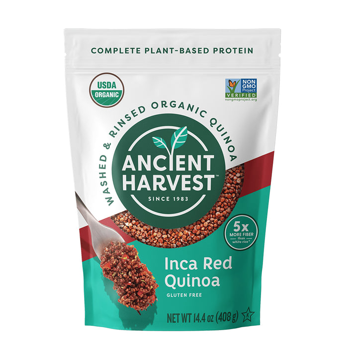 ANCIENTHARVESTORGANICQUINOAGRAININCAREDGLUTENFREE