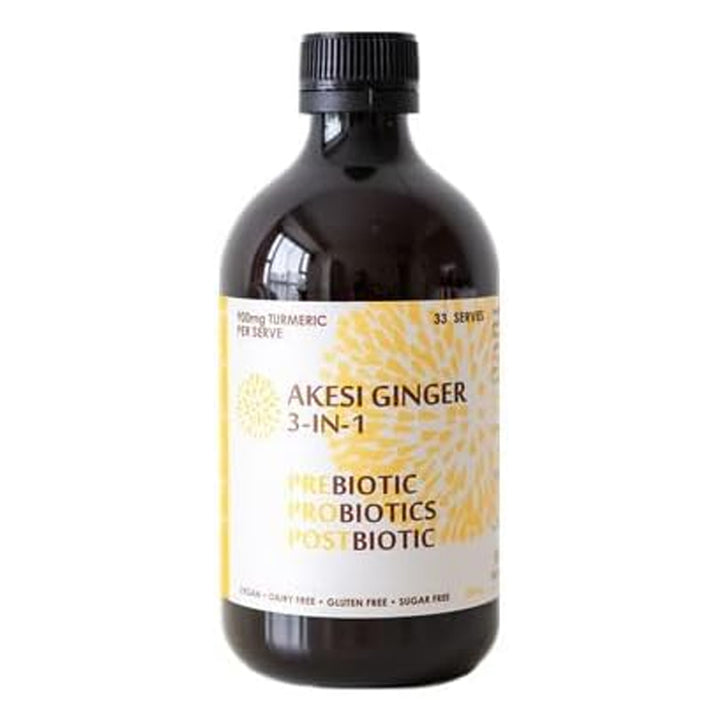 AkesiProbioticGinger
