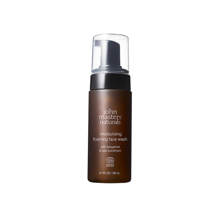 JohnMastersOrganicFaceWashFoamingMoisturizingBergamotSeaBuckthorn