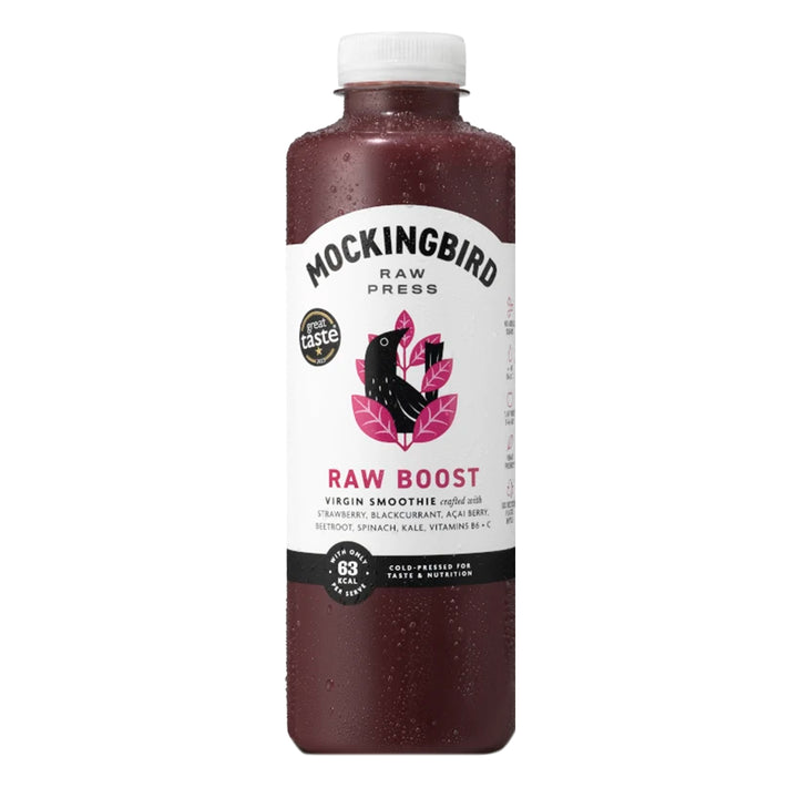 MOCKINGBIRDSMOOTHIECOLD-PRESSEDRAWBOOST
