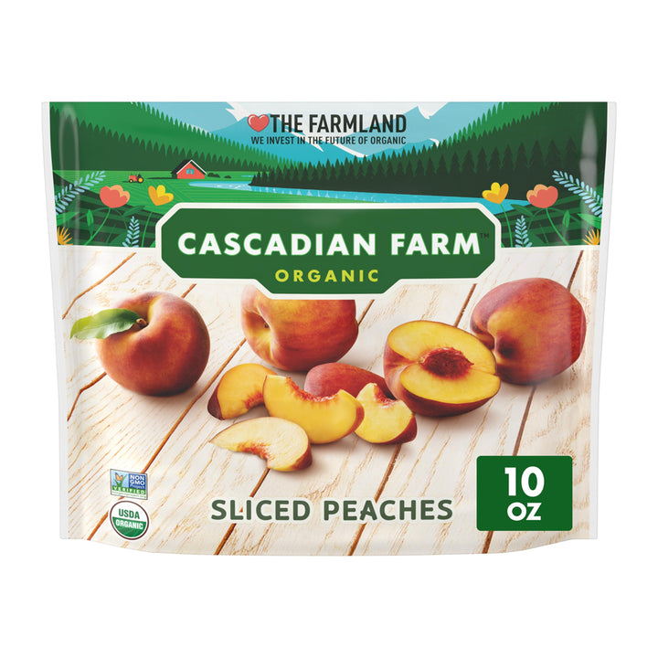ORGANICPEACHESSLICED