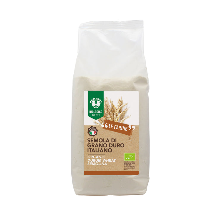 OrganicDurumWheatSemolinaFlour