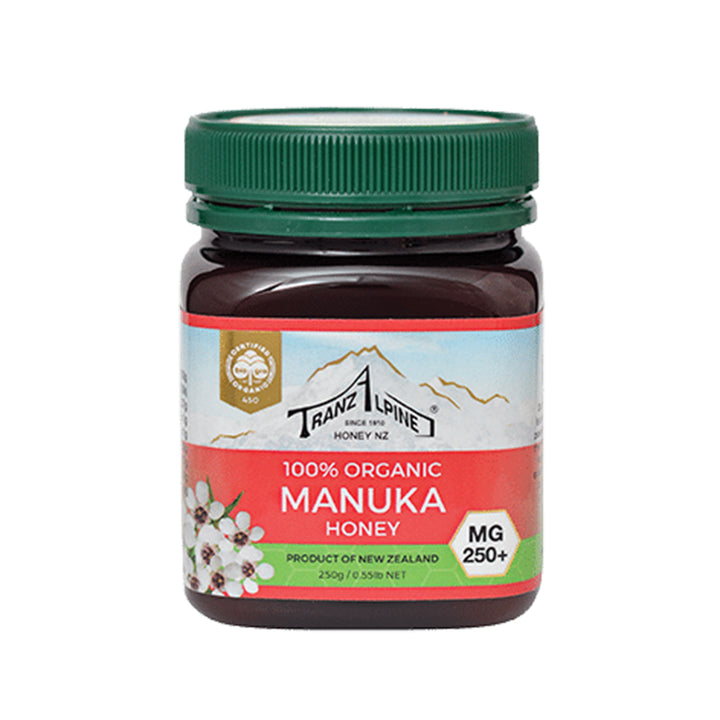 OrganicManukaHoneyMG250250gm