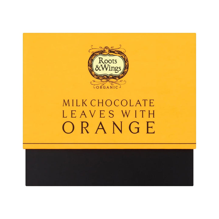 OrganicMilkChocolateLeaveswithOrange