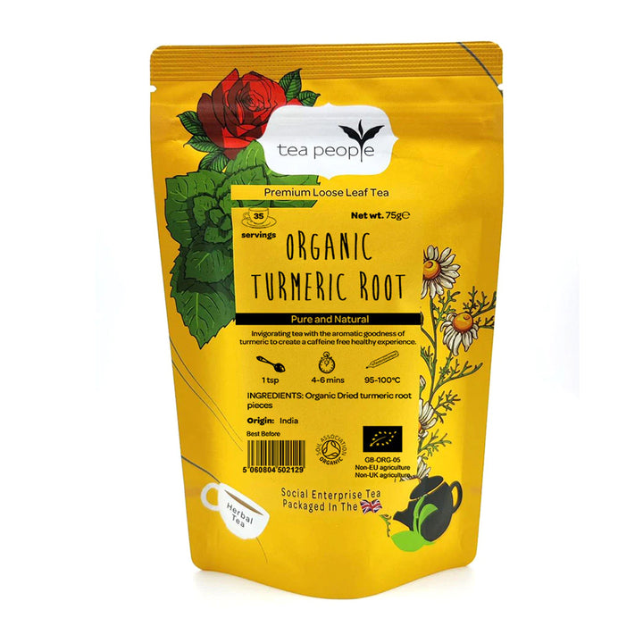 OrganicTurmericRoot