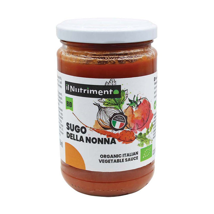 OrganicVegetableSauceGlutenFree