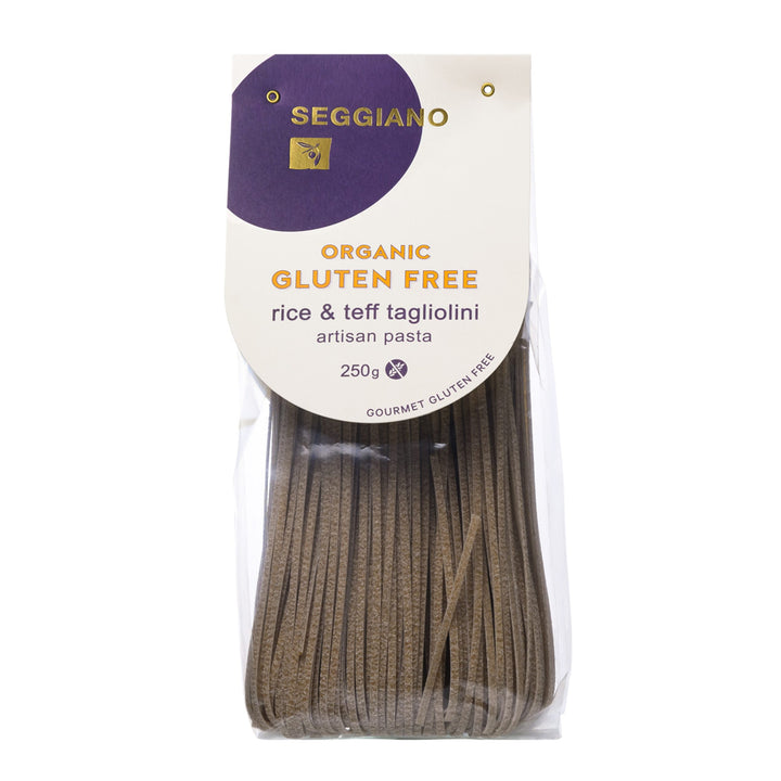 SEGGIANO_ORGANIC_PASTA_RICE_TEFF_TAGLIOLINI_VEGAN_GLUTEN_FREE