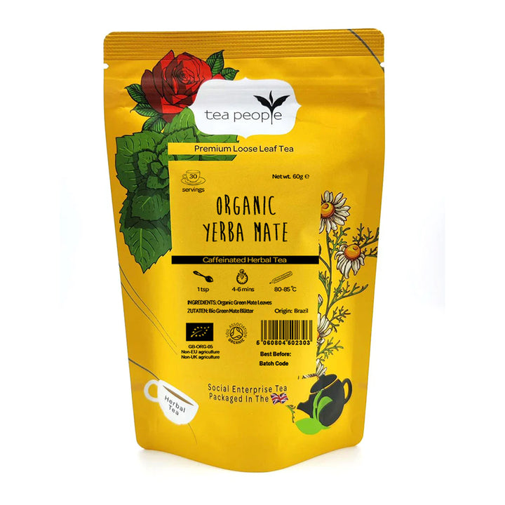 TEAPEOPLEORGANICYERBAMATELOOSELEAF