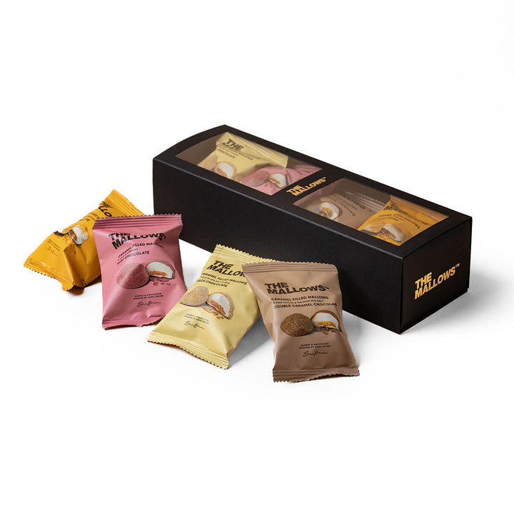THEMALLOWSORGANICCARAMEL-FILLEDMALLOWSGIFTBOXGLUTENFREE